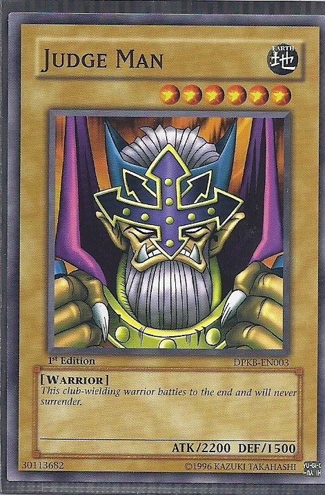 kduy DPKB-EN003 Judge Man - COMMON