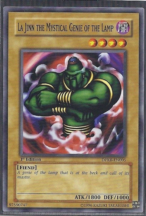 kduy DPKB-EN005 La Jinn the Mystical Genie of the Lamp – COMMON