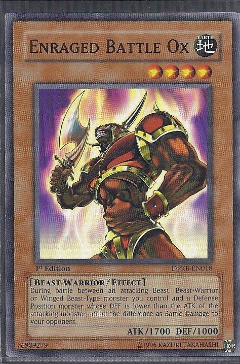 kduy DPKB-EN018 Enraged Battle Ox - COMMON