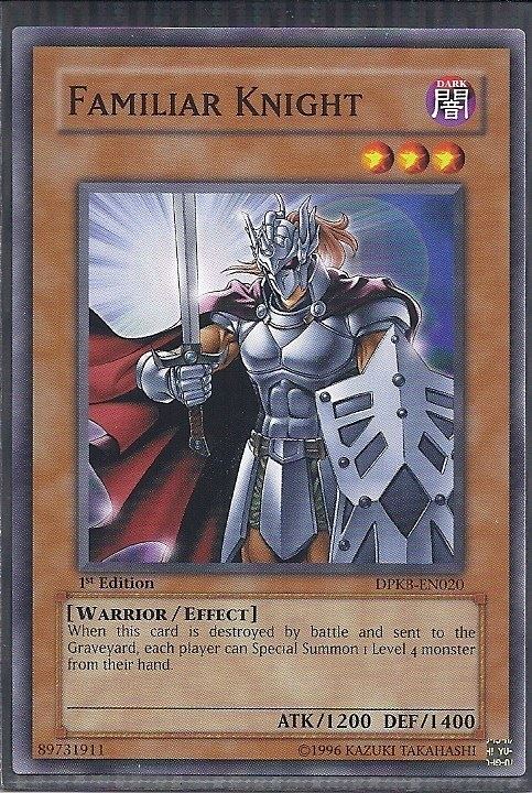 kduy DPKB-EN020 Familiar Knight - COMMON
