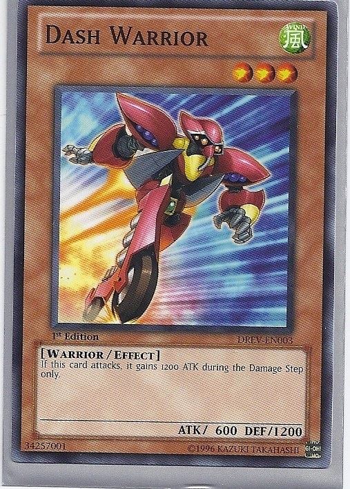 kduy DREV-EN003 Dash Warrior - COMMON