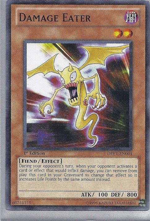 kduy DREV-EN004 Damage Eater - COMMON