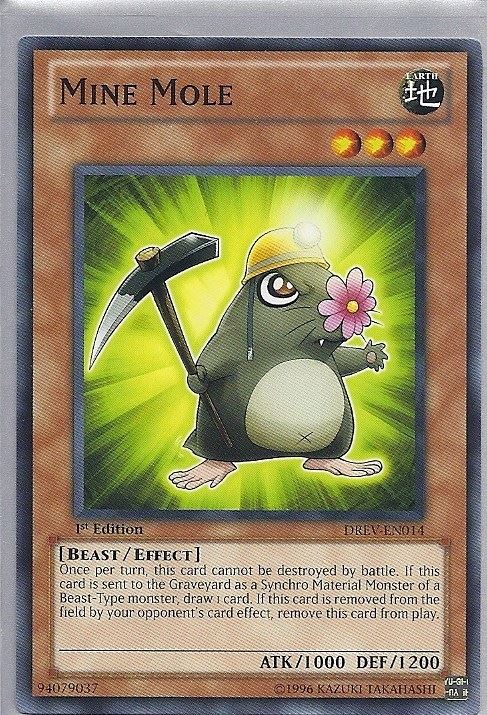 kduy DREV-EN014 Mine Mole - COMMON