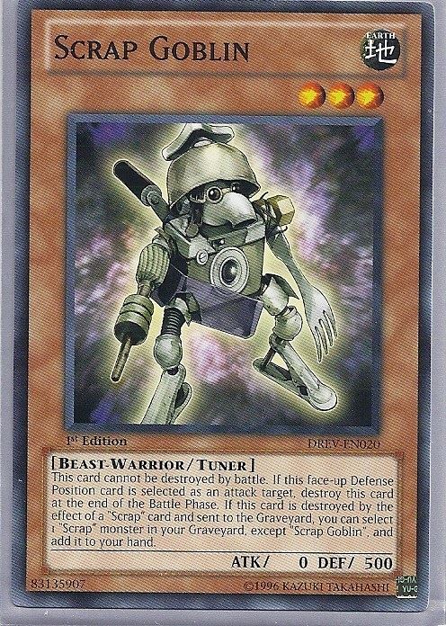 kduy DREV-EN020 Scrap Goblin - COMMON