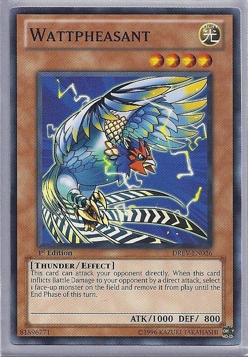 kduy DREV-EN026 Wattpheasant - COMMON