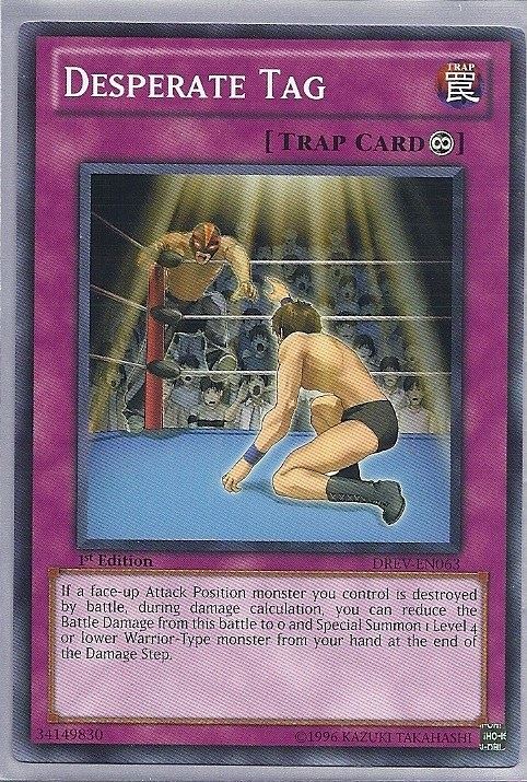 kduy DREV-EN063 Desperate Tag - COMMON