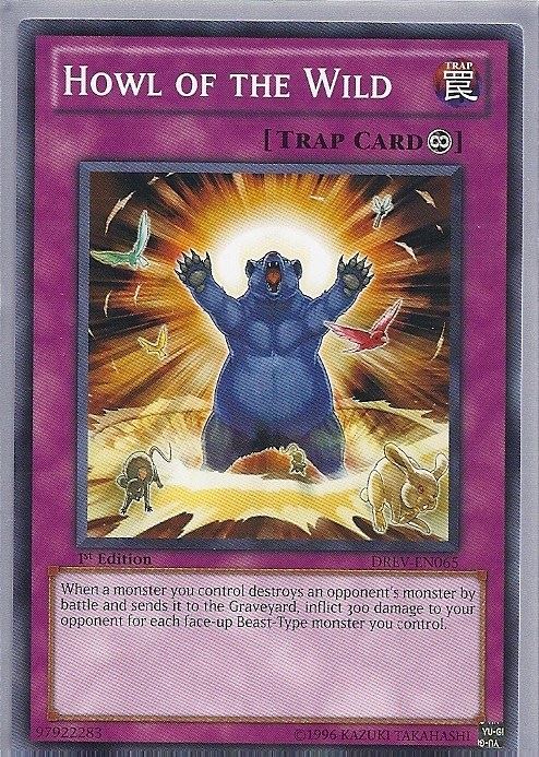 kduy DREV-EN065 Howl of the Wild - COMMON