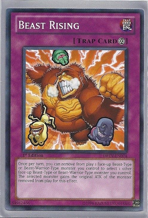 kduy DREV-EN074 Beast Rising - COMMON