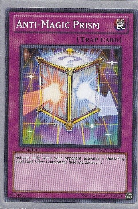 kduy DREV-EN078 Anti-Magic Prism - COMMON