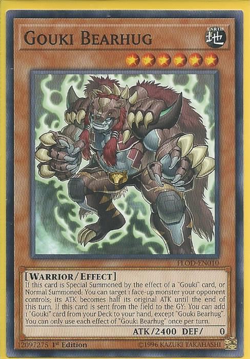 kduy FLOD-EN010 Gouki Bearhug – Common
