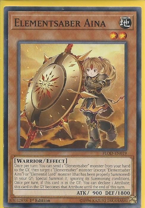 kduy FLOD-EN019 Elementsaber Aina – Common