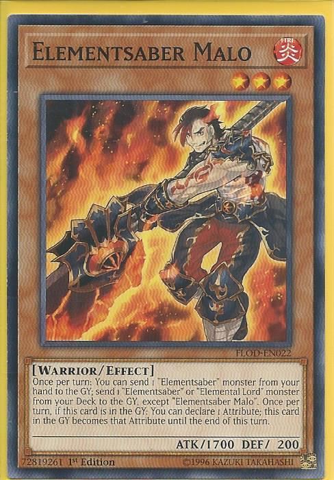 kduy FLOD-EN022 Elementsaber Malo – Common