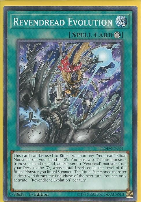 kduy FLOD-EN084 Revendread Evolution – Common