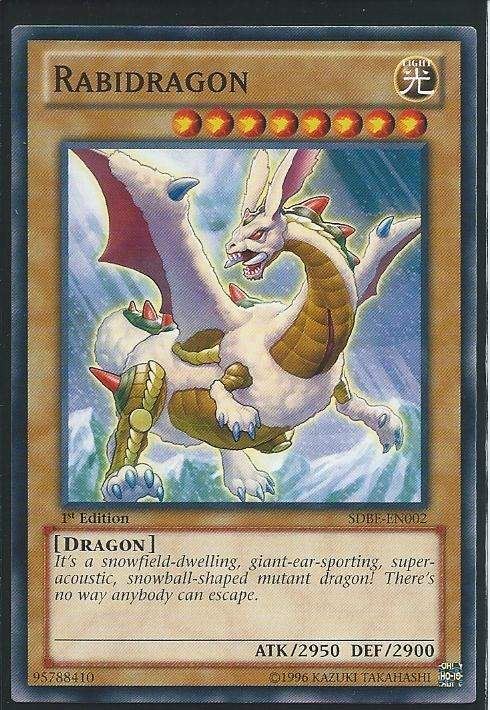 kduy SDBE-EN002 Rabidragon – Common