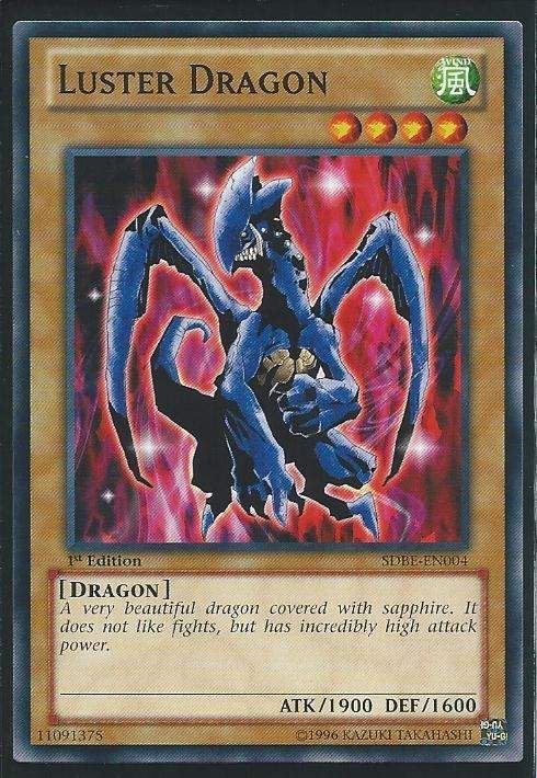 kduy SDBE-EN004 Luster Dragon – Common