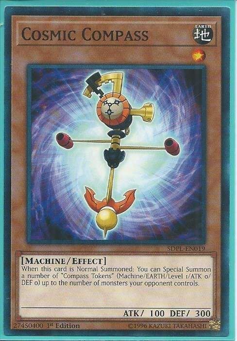 kduy SDPL-EN019 Cosmic Compass – Common