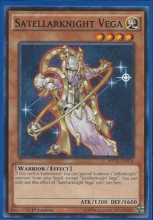 kduy MP15-EN076 Satellarknight Vega - Common