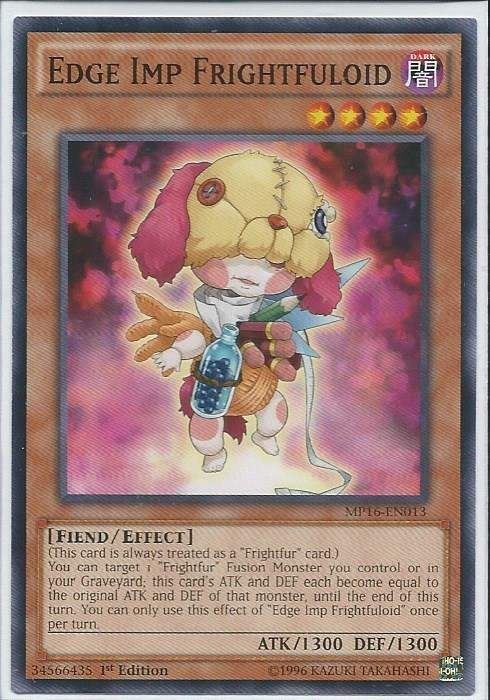 kduy MP16-EN013 Edge Imp Frightfuloid - Common