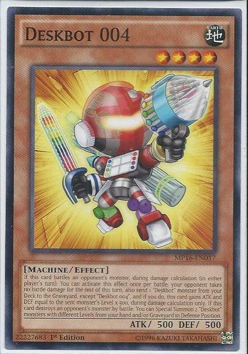 kduy MP16-EN017 Deskbot 004 - Common