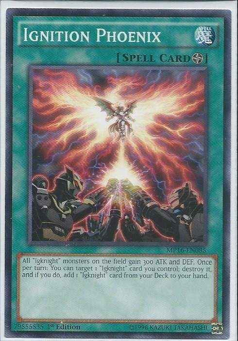 kduy MP16-EN085 Ignition Phoenix - Common