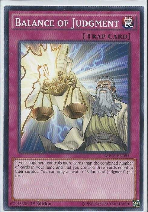 kduy MP16-EN094 Balance of Judgment - Common