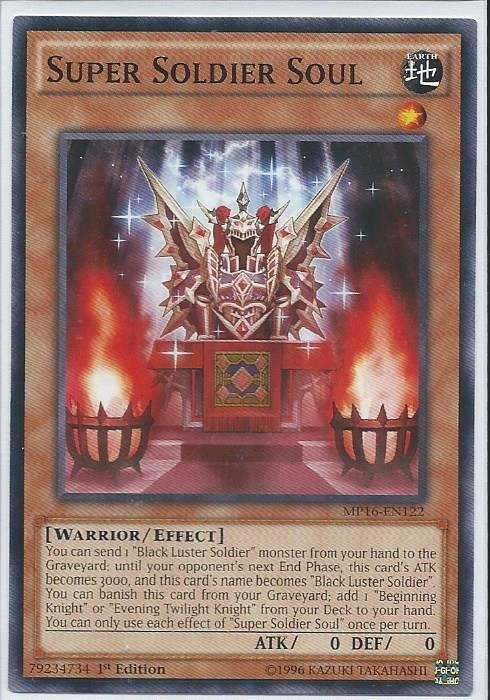 kduy MP16-EN122 Super Soldier Soul - Common