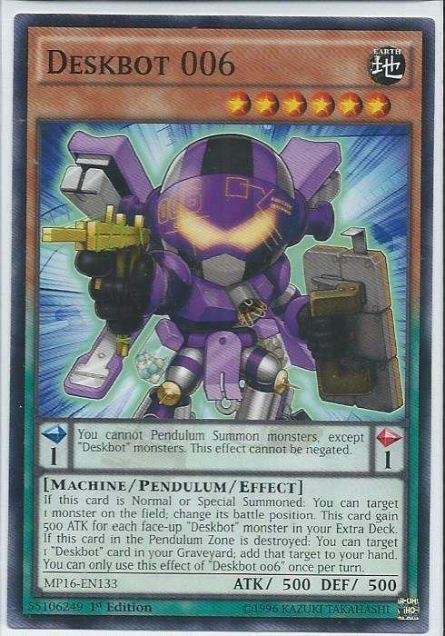 kduy MP16-EN133 Deskbot 006 - Common