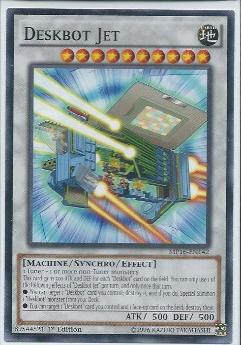 kduy MP16-EN142 Deskbot Jet - Common