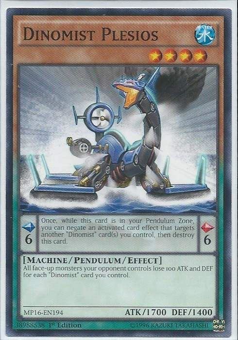 kduy MP16-EN194 Dinomist Plesios - Common