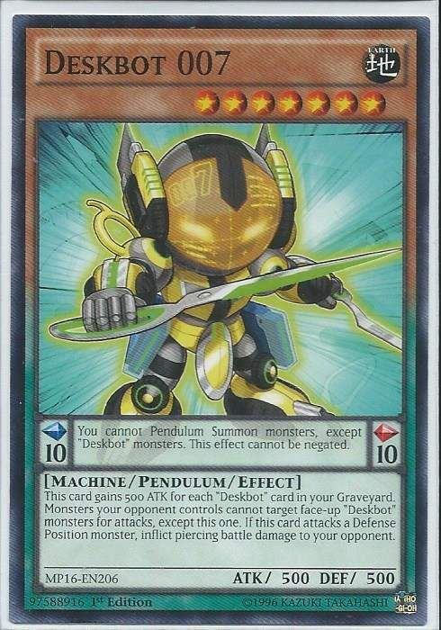 kduy MP16-EN206 Deskbot 007 - Common