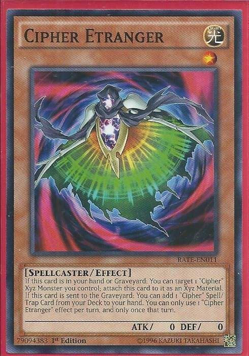 kduy RATE-EN011 Cipher Etranger - Common