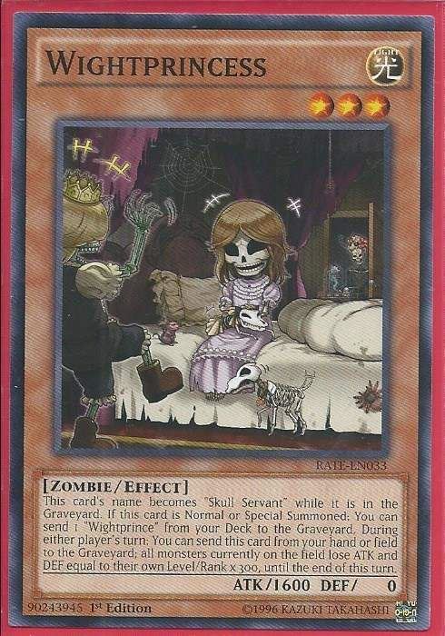 kduy RATE-EN033 Wightprincess - Common