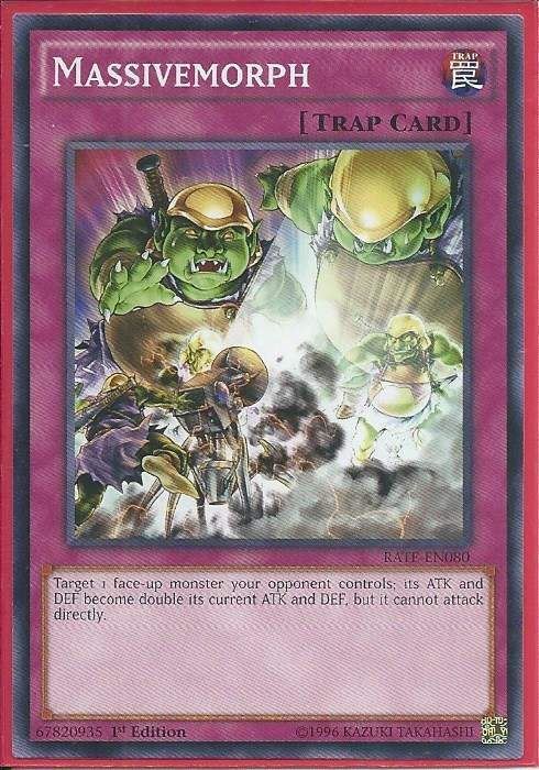 kduy RATE-EN080 Massivemorph - Common