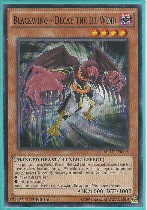 kduy MP17-EN009 Blackwing - Decay the Ill Wind - Common