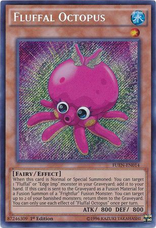 kduy FUEN-EN014 - Fluffal Octopus - Secret Rare