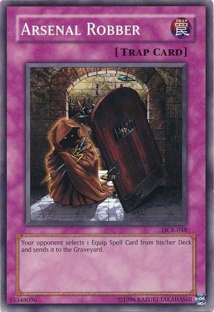 kduy DCR-048 Arsenal Robber - Common