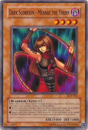 kduy DCR-061 Dark Scorpion - Meanae the Thorn - Common