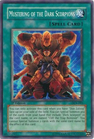 kduy DCR-093 Mustering of the Dark Scorpions - Common