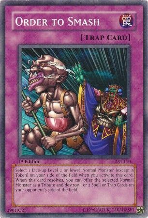 kduy AST-110 Order to Smash - Common