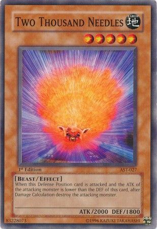 kduy AST-027 Two Thousand Needles - Common