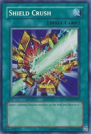 kduy PP01-EN007 - Shield Crush - Secret Rare