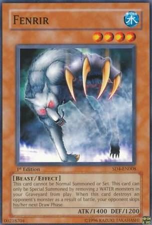 kduy SD4-EN008 - Fenrir - Common