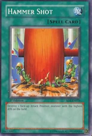 kduy SD4-EN024 - Hammer Shot - Common