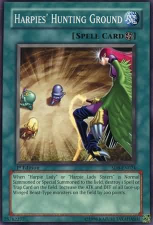 kduy SD8-EN024 Harpies' Hunting Ground - Common