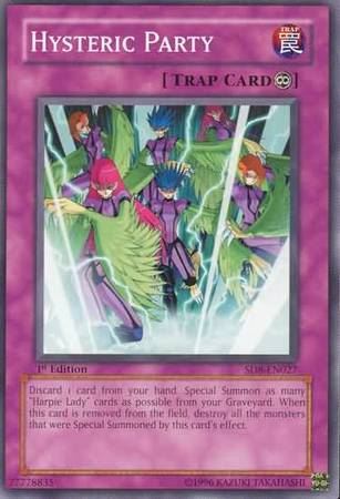 kduy SD8-EN027 Hysteric Party - Common