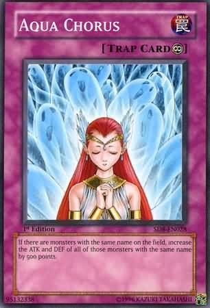 kduy SD8-EN028 Aqua Chorus - Common