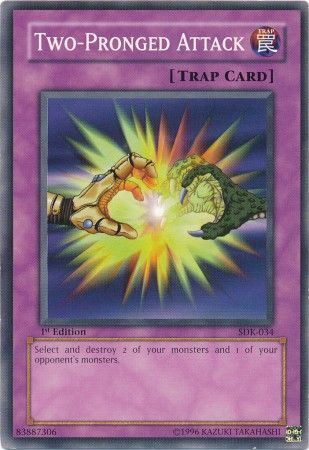 kduy SDK-034 Two-Pronged Attack - Common