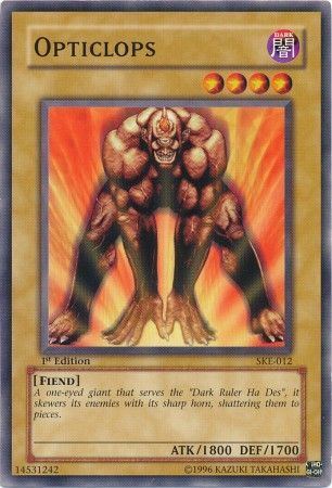 kduy SKE-012 Opticlops - Common