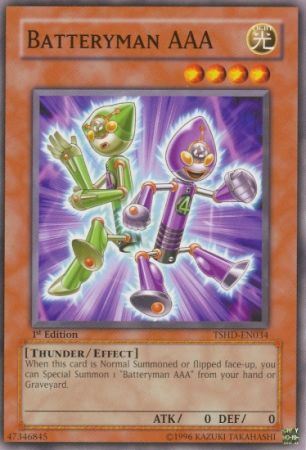 kduy TSHD-EN034 Batteryman AAA - Common