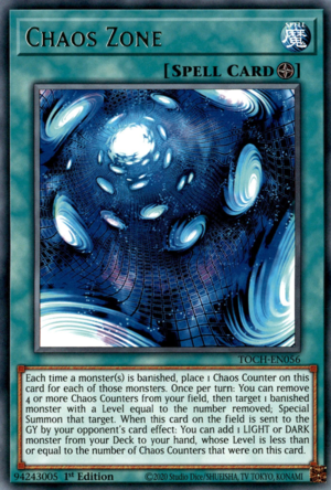TOCH-EN056 - Chaos Zone - Rare